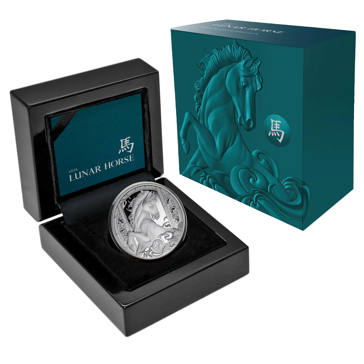 2026 Niue Lunar Year of the Horse 1oz Silver Proof Coin