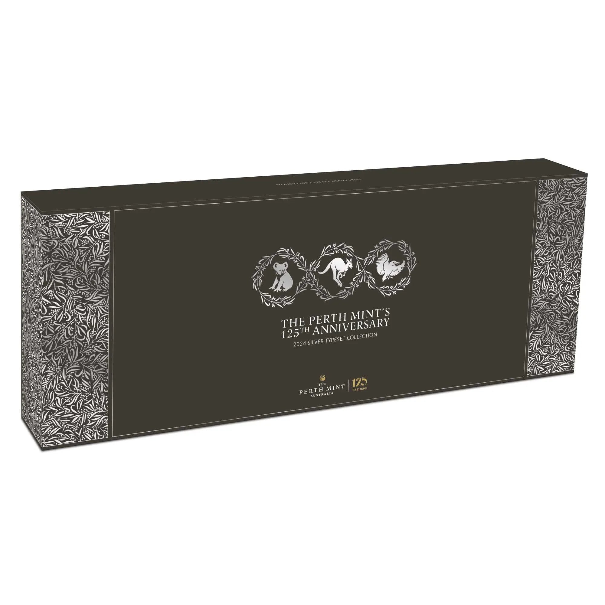 2024 Perth Mint 125th Anniversary 1oz Silver Typeset Collection