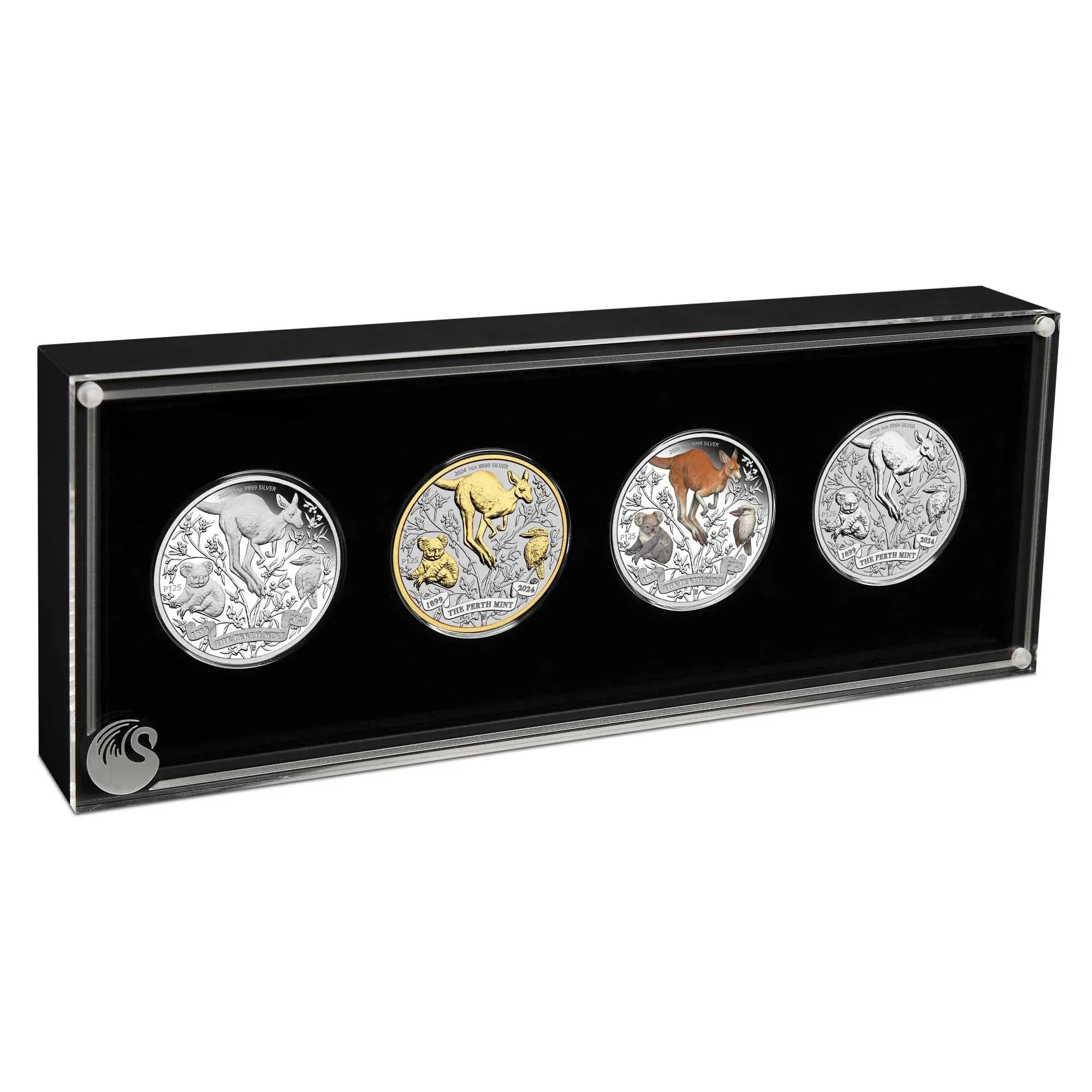 2024 Perth Mint 125th Anniversary 1oz Silver Typeset Collection