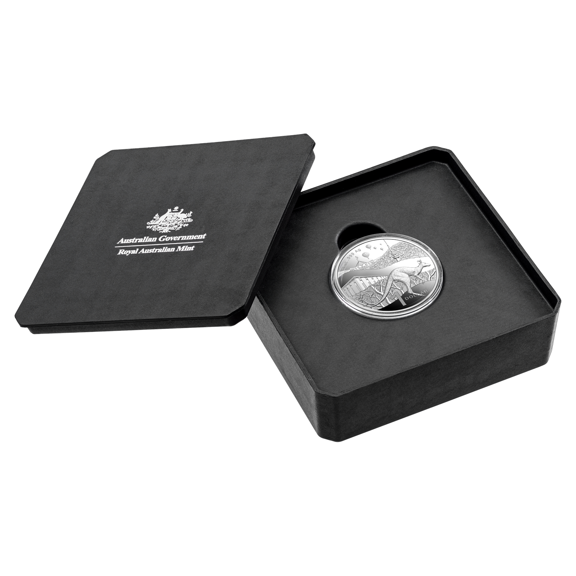 2025 RAM - Kangaroo Series - 1oz Silver Proof Coin