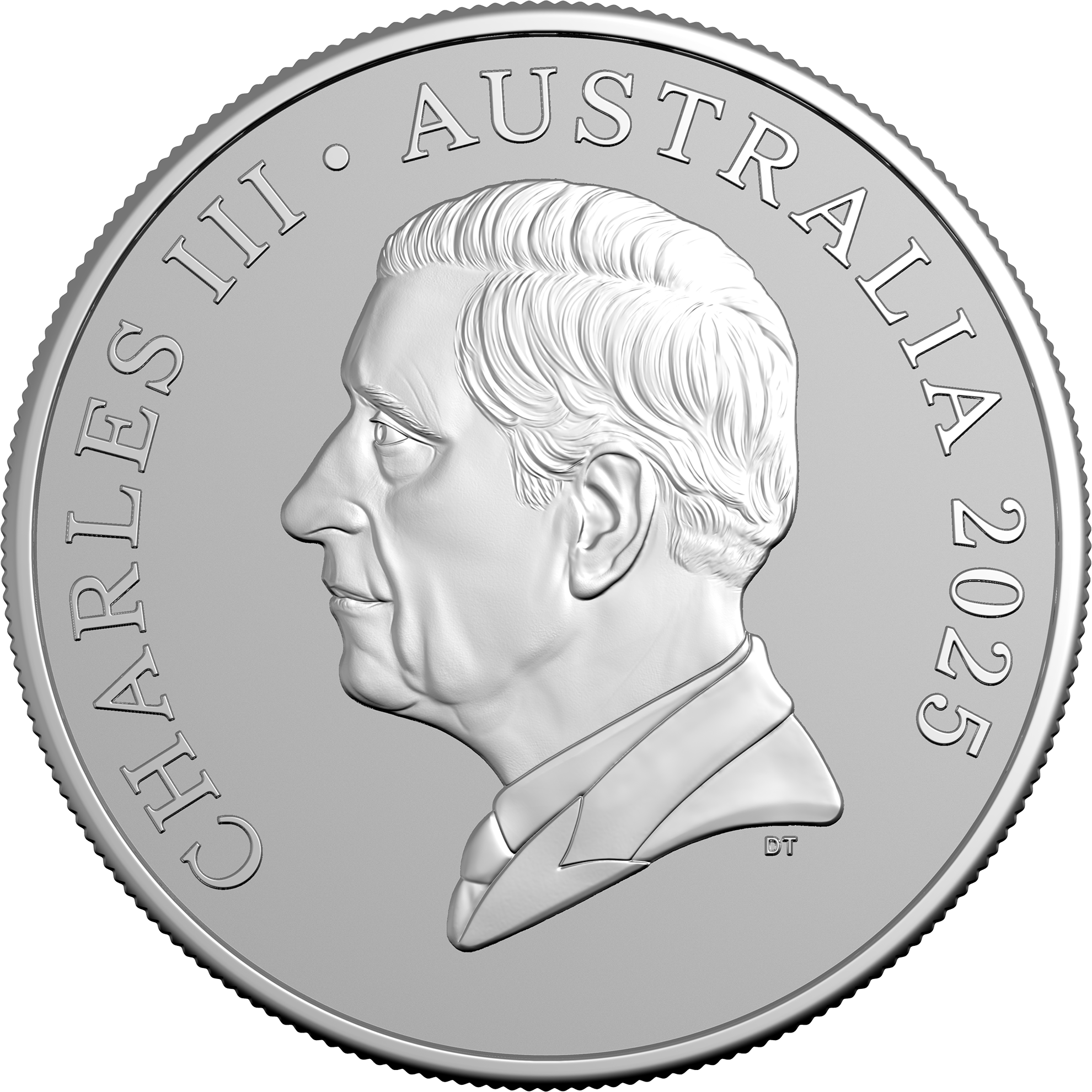 2025 RAM Kangaroo Series Bush Capital 1oz Silver Frosted Unc Coin