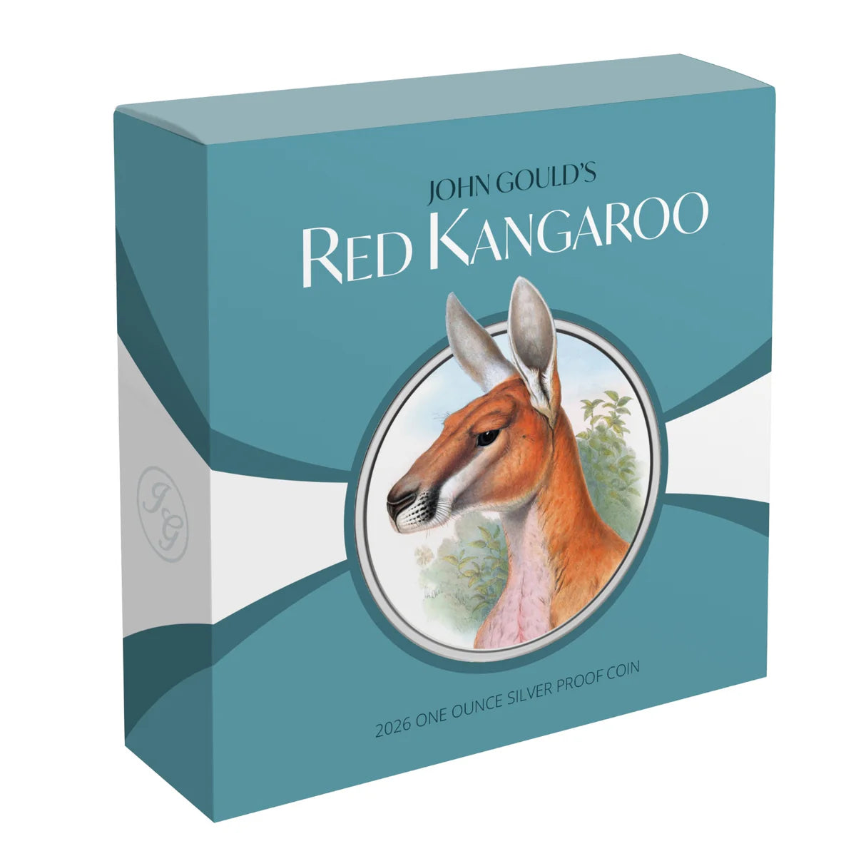 2026 Niue Mammals of Australia Red Kangaroo 1oz Silver Proof Coin
