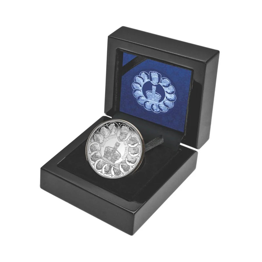 2025 Monarchs of Britain 1oz Silver Proof Coin (Limited Edition of 750)