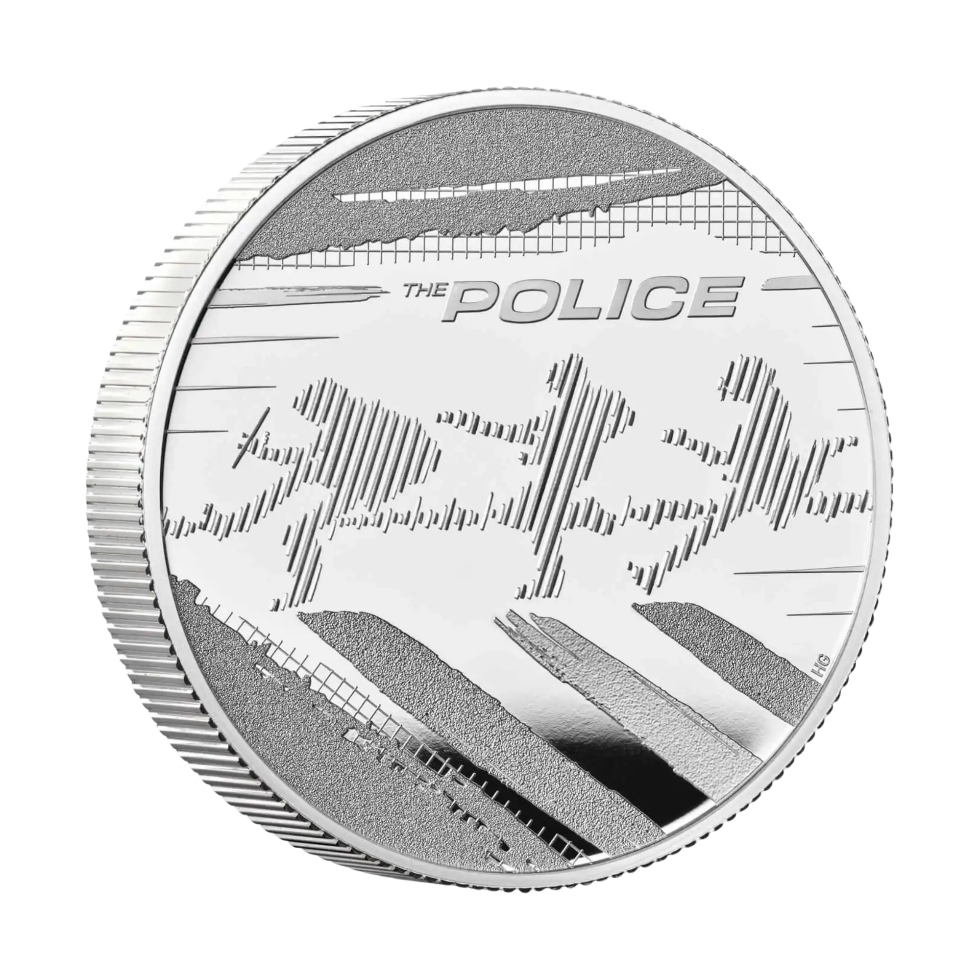 2023 Royal Mint Music Legends The Police 2oz Silver Proof Coin