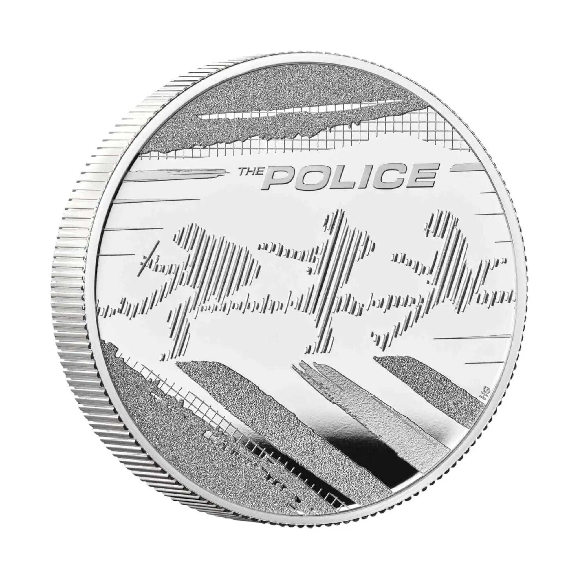 2023 Royal Mint Music Legends The Police 2oz Silver Proof Coin