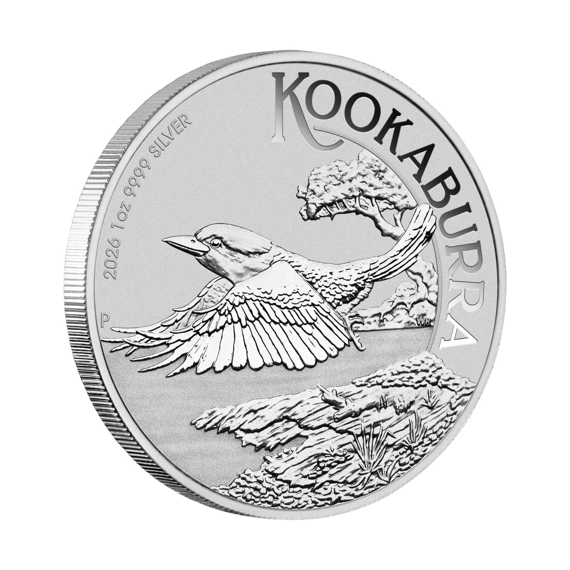 2026 Perth Mint Kookaburra 1oz Silver Bullion Coin