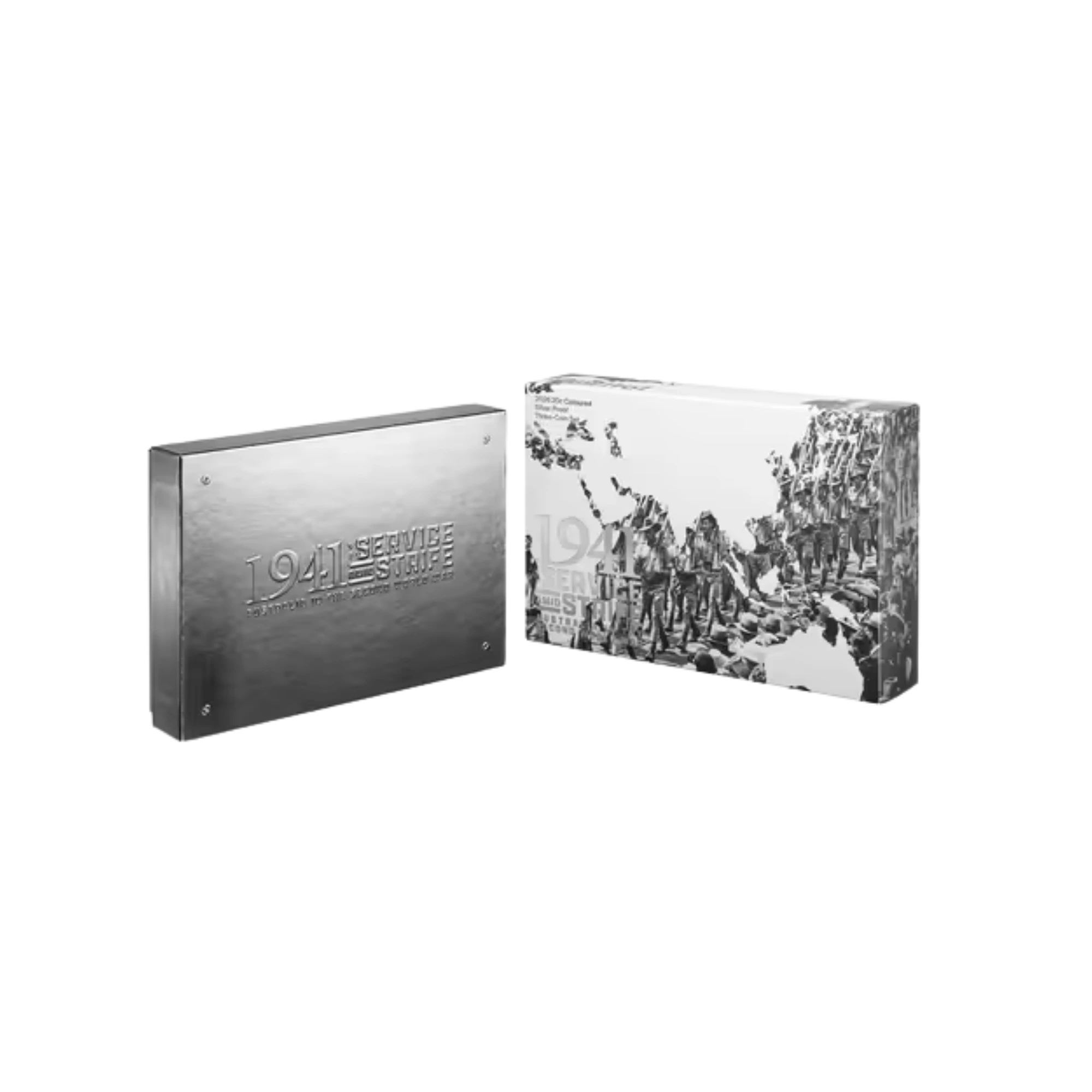 2026 RAM Service Amid Strife 1941 20c Silver Proof 3-Coin Set