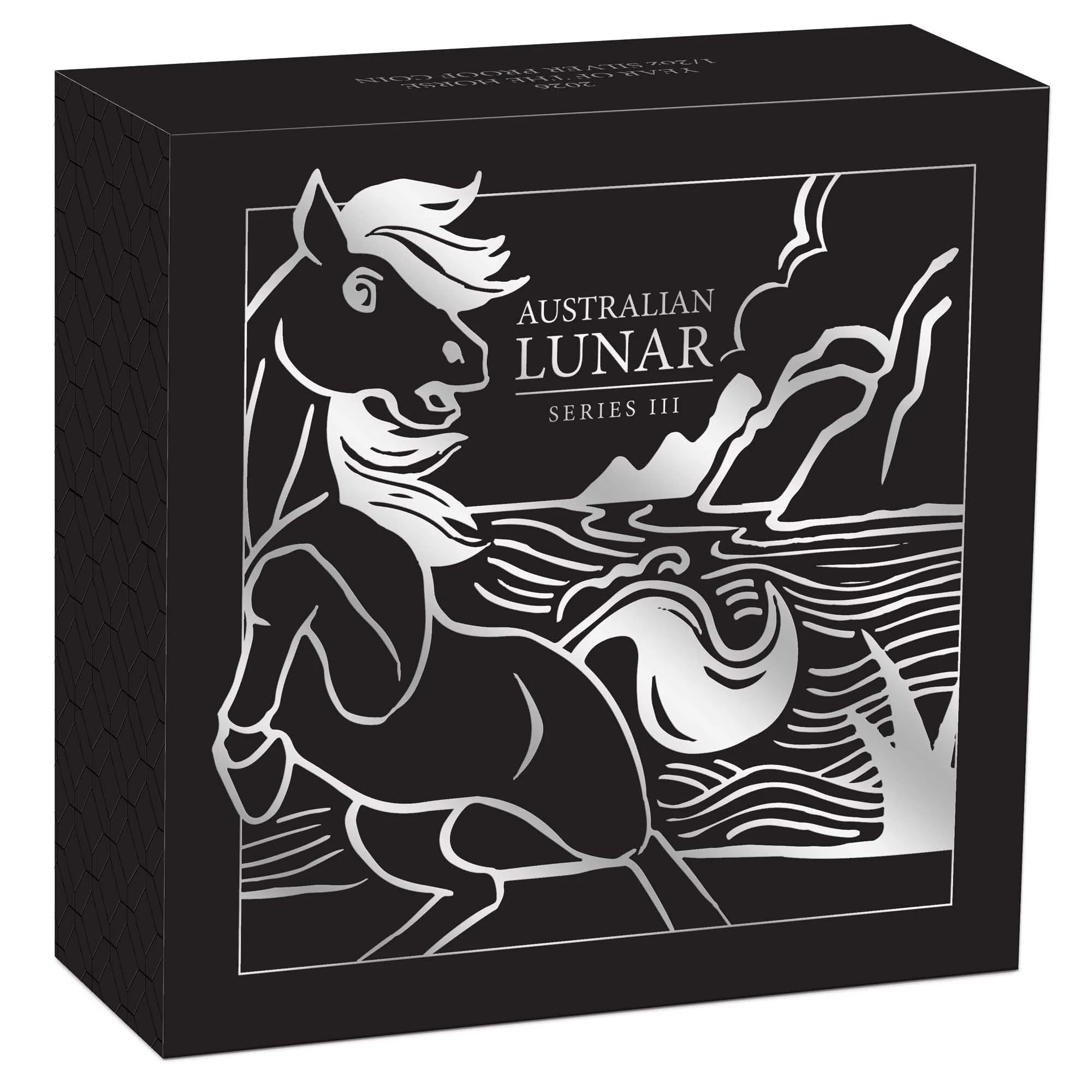 2026 Perth Mint Lunar Year of the Horse 1oz Silver Proof Coin
