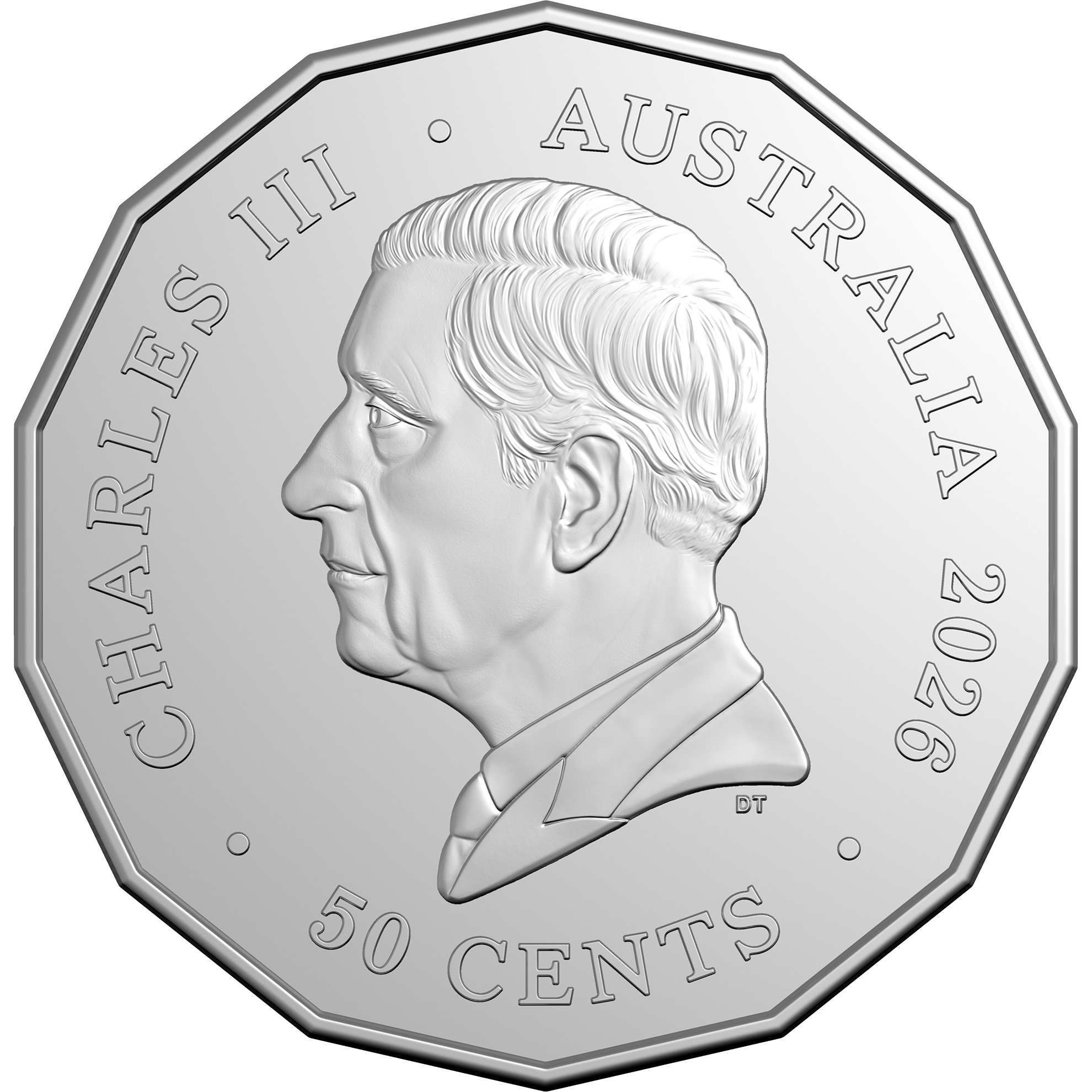 2026 RAM Lunar Year of the Horse - 50c Tetradecagon