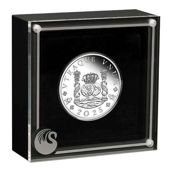 2025 Perth Mint 225th Anniversary Pillar Dollar 1oz Silver Proof Coin