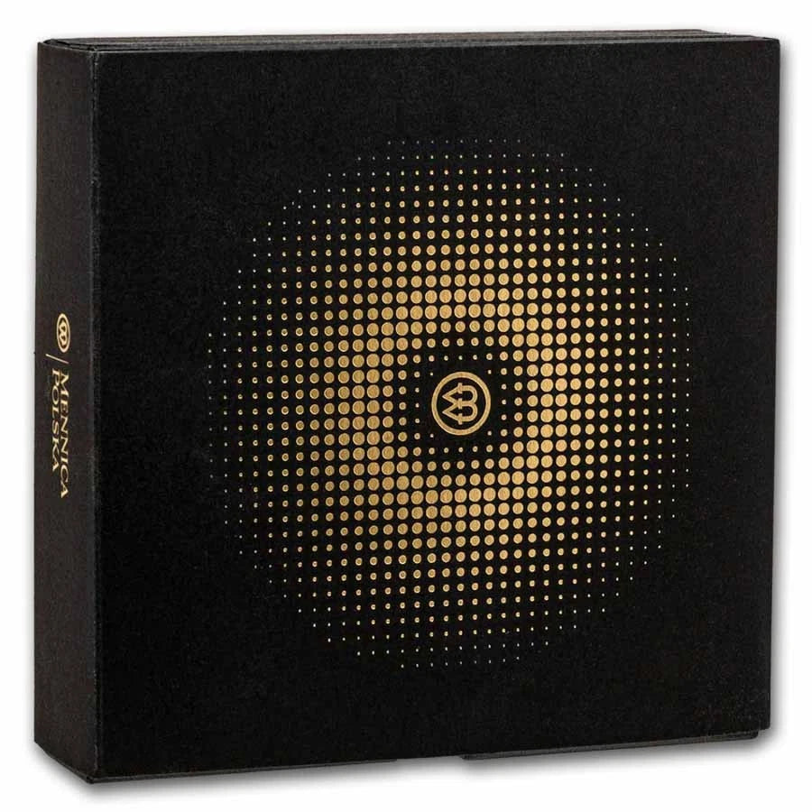 2025 Niue Cleopatra 2oz Silver Antiqued Gold-Plated Coloured Coin