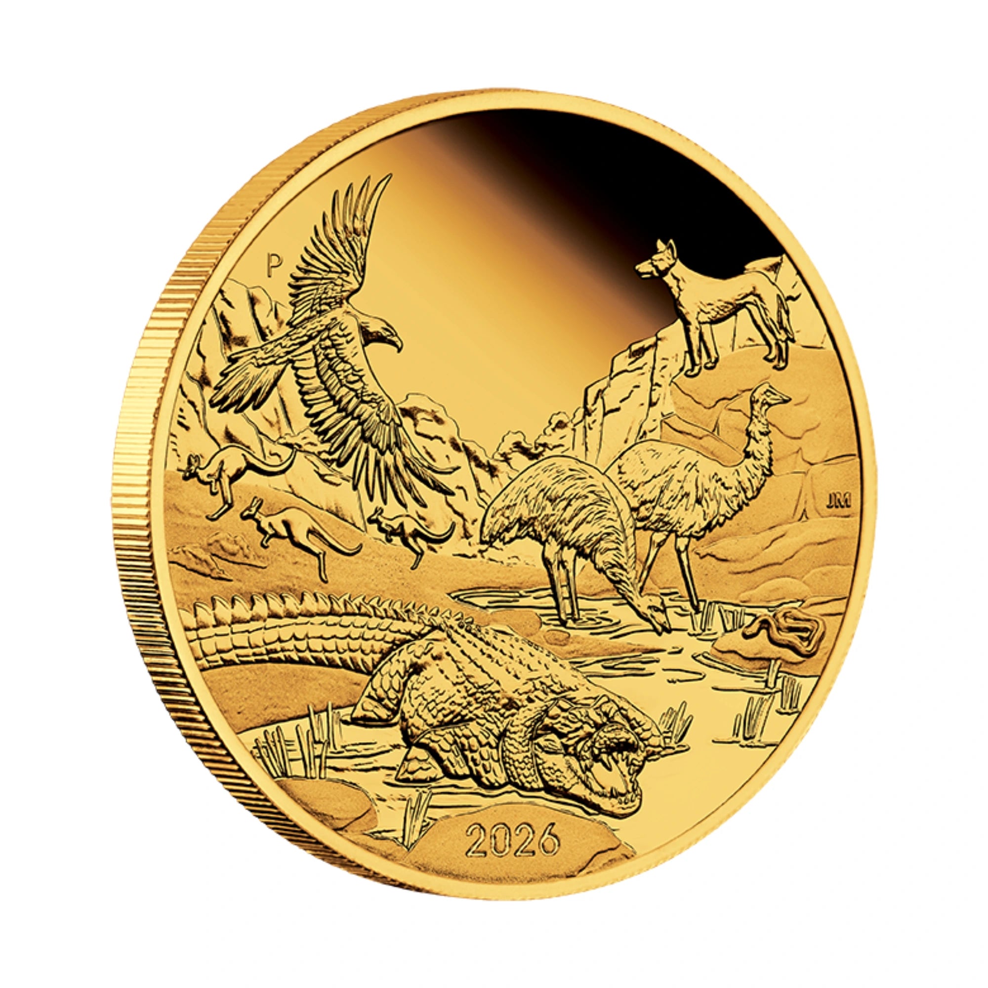2026 Wonders of Australia The Outback 1oz Gold Proof Coin