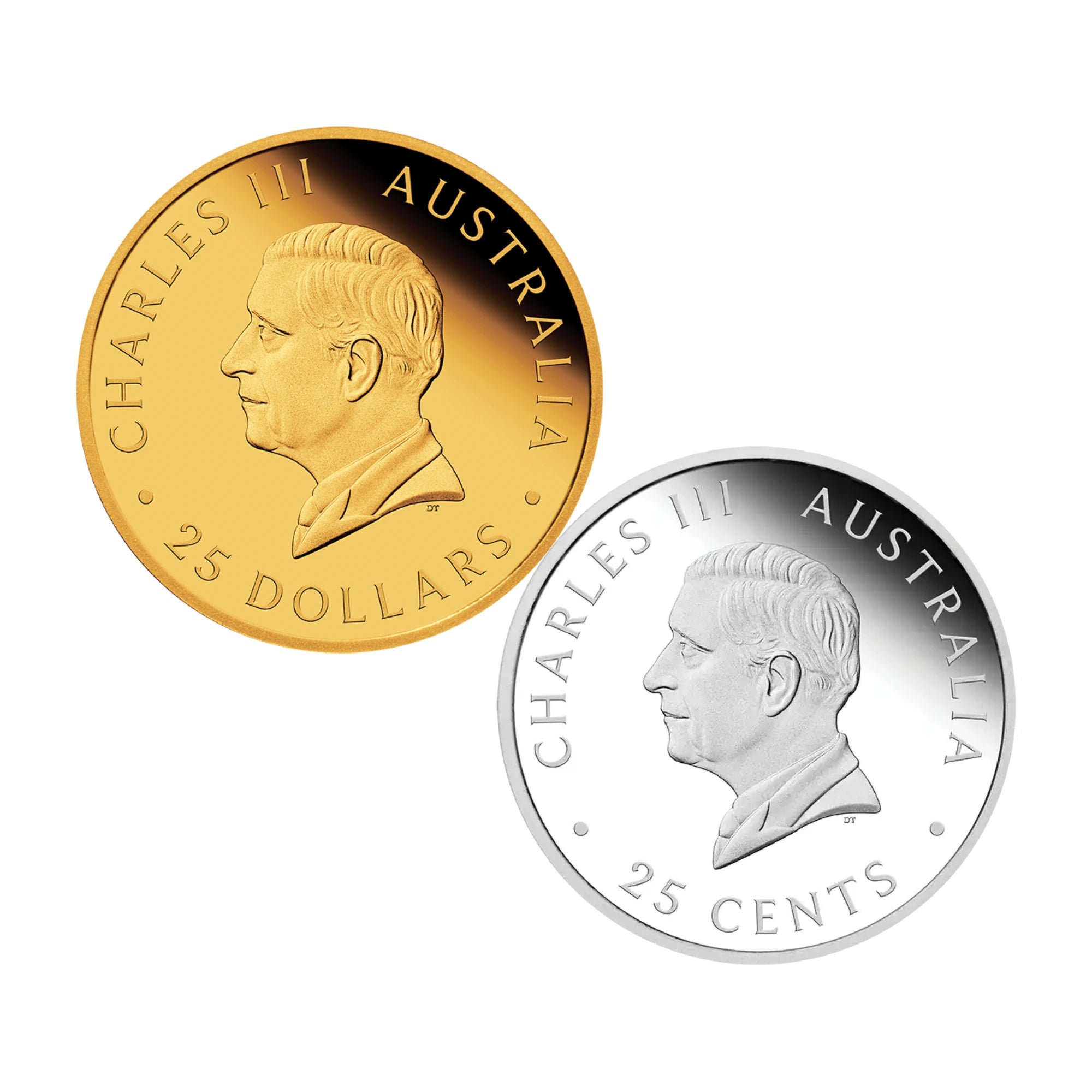 2026 Perth Mint Sovereign Gold & Silver Proof Two-Coin Collection