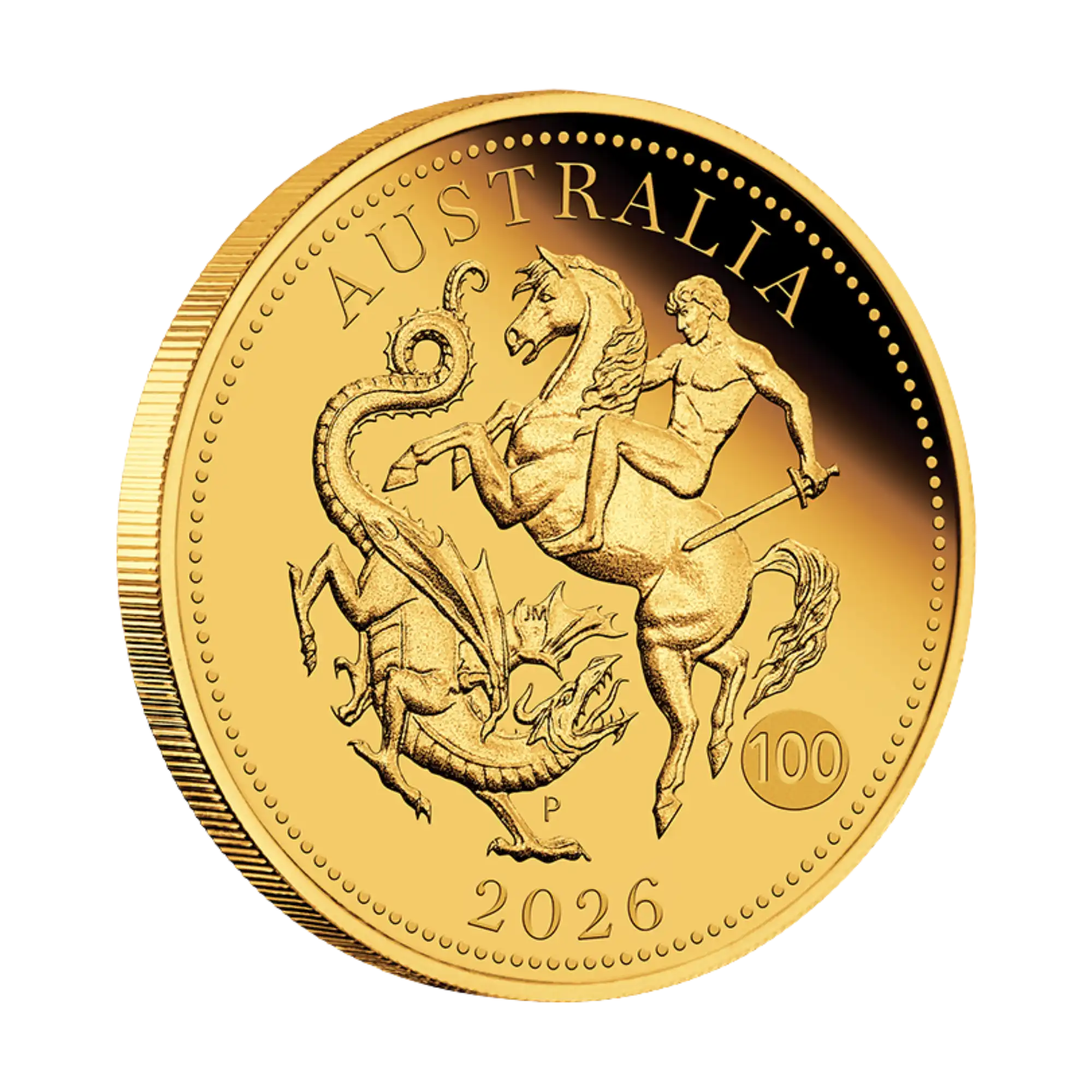 2026 Perth Mint Quarter Sovereign Gold Proof Coin