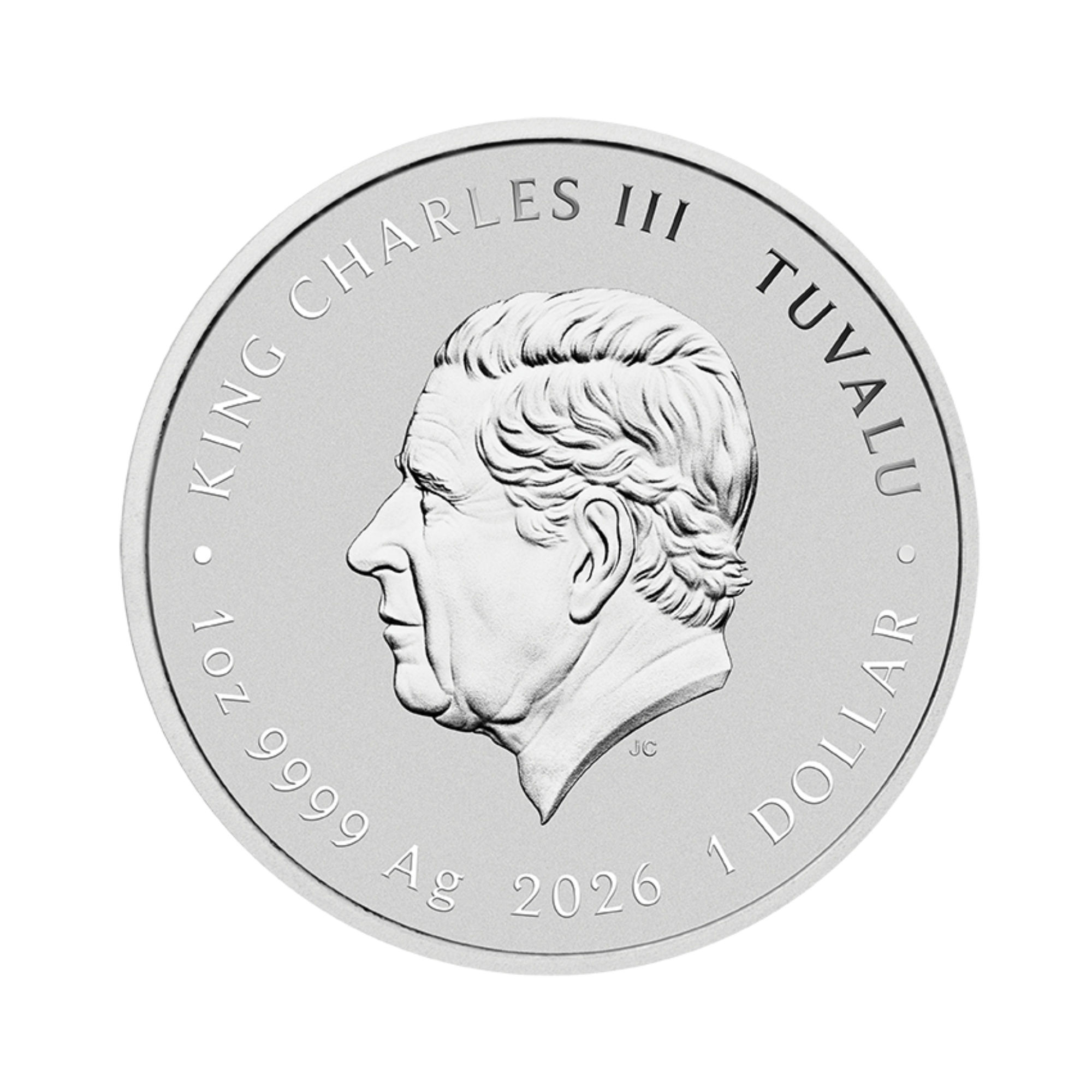 2026 Perth Mint Stranger Things 1oz Silver Coloured Coin