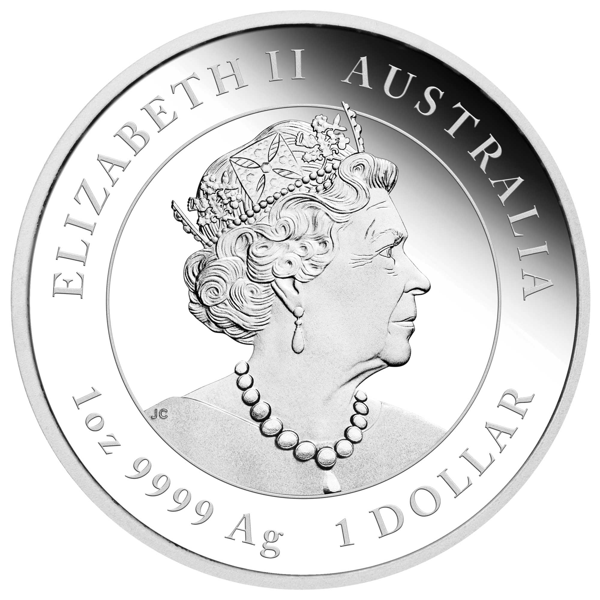 Lunar Series III 1oz Silver Coloured 5 Coin Collection