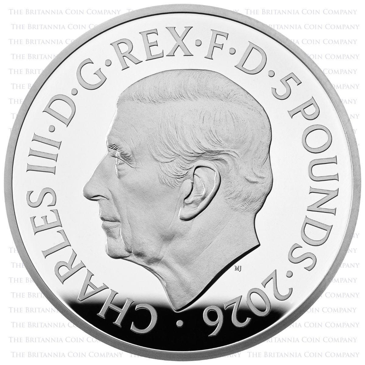 2026 Royal Mint 100th Anniversary Birth of Queen Elizabeth II 2oz Silver Proof Coin