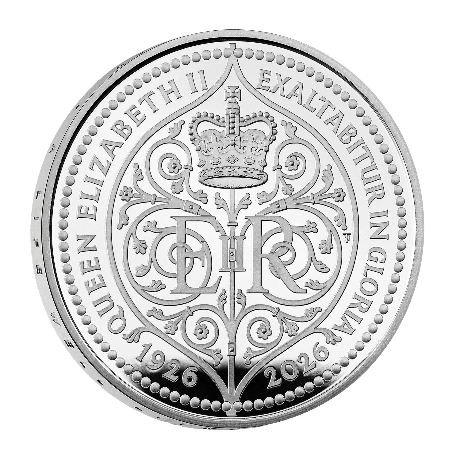 2026 Royal Mint 100th anniversary Birth of Queen Elizabeth II 1oz Silver Two-Coin Set