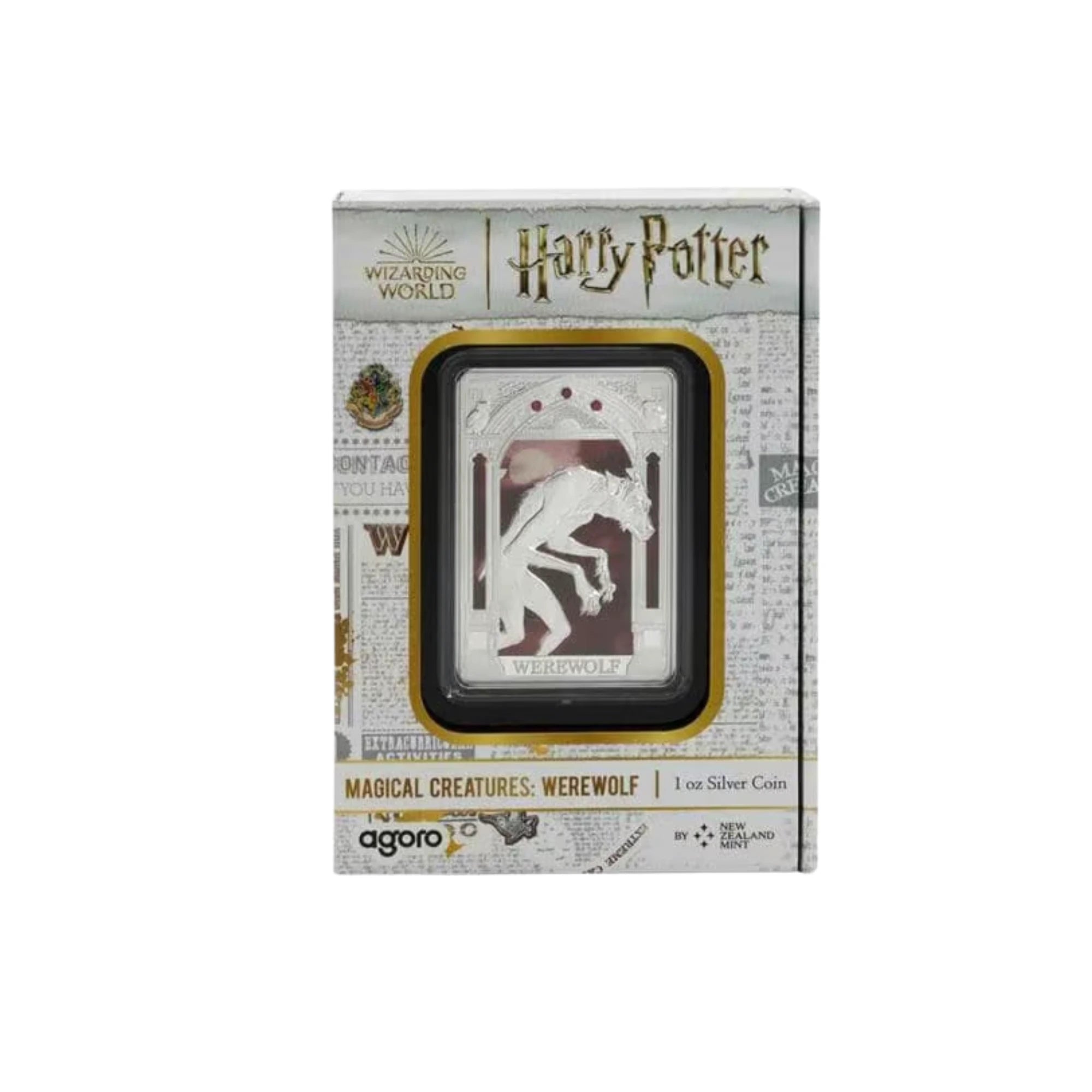 2025 Niue Harry Potter Magical Creatures Werewolf 1oz Silver Proof Coin