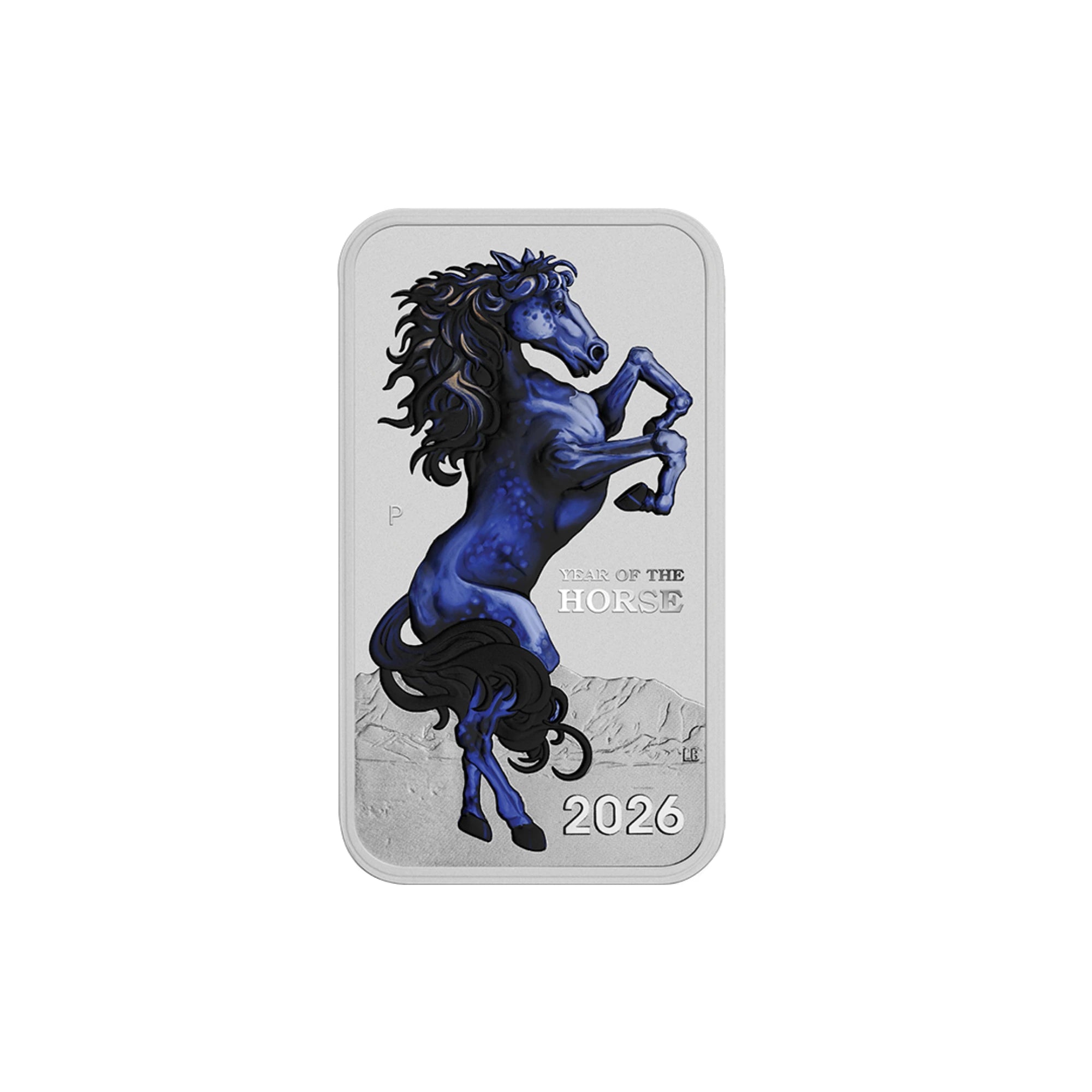 2026 Perth Mint Lunar Horse 1oz Silver Coloured Coin