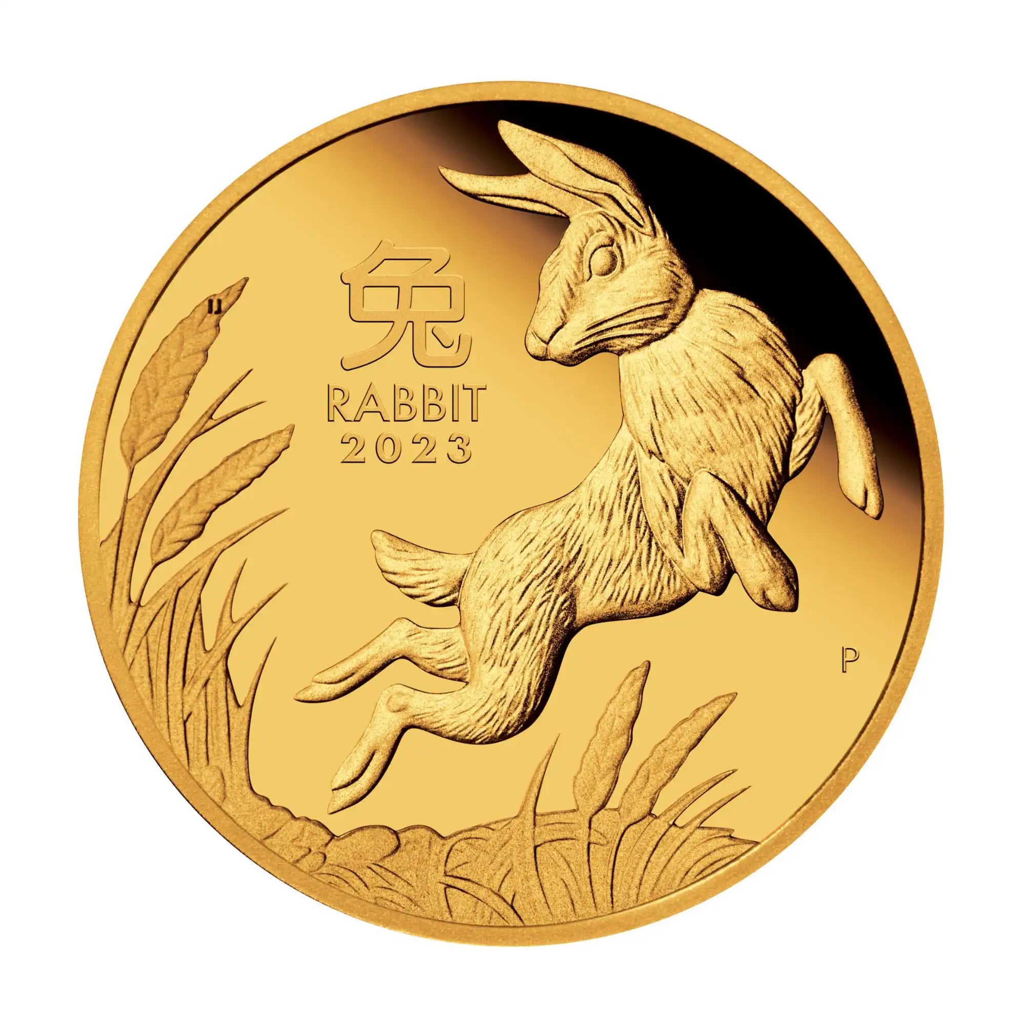 2023 Perth Mint Lunar Rabbit 1/4oz Gold Proof Coin