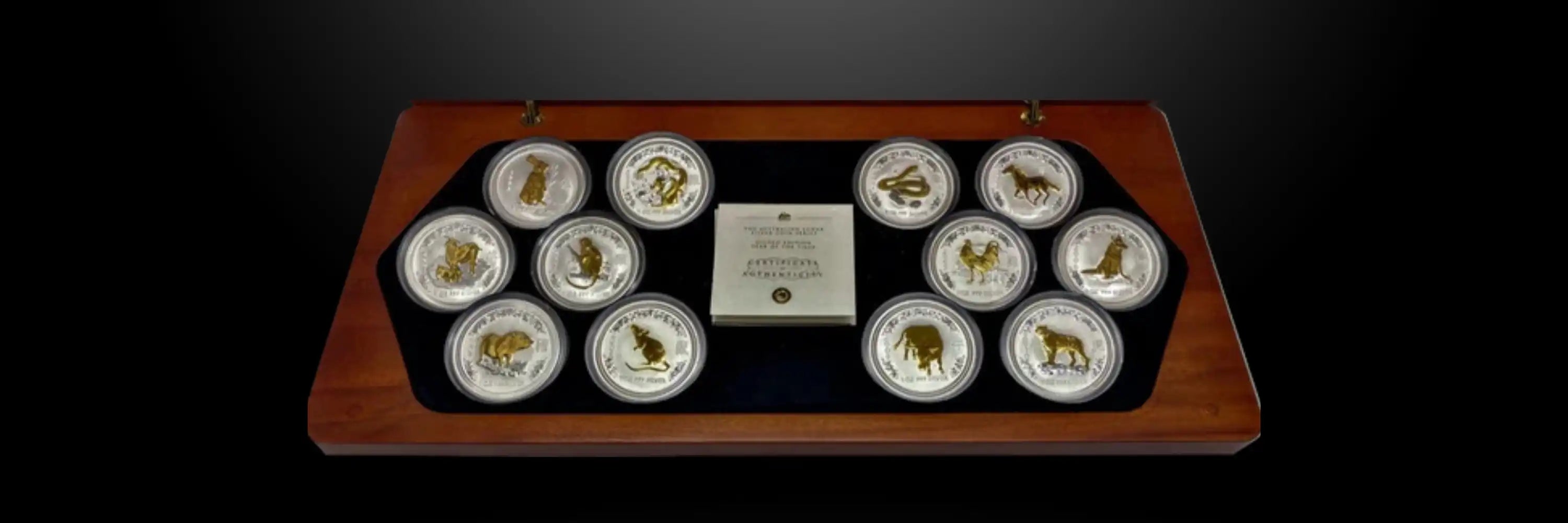 Perth Mint Lunar Series I Silver Coins