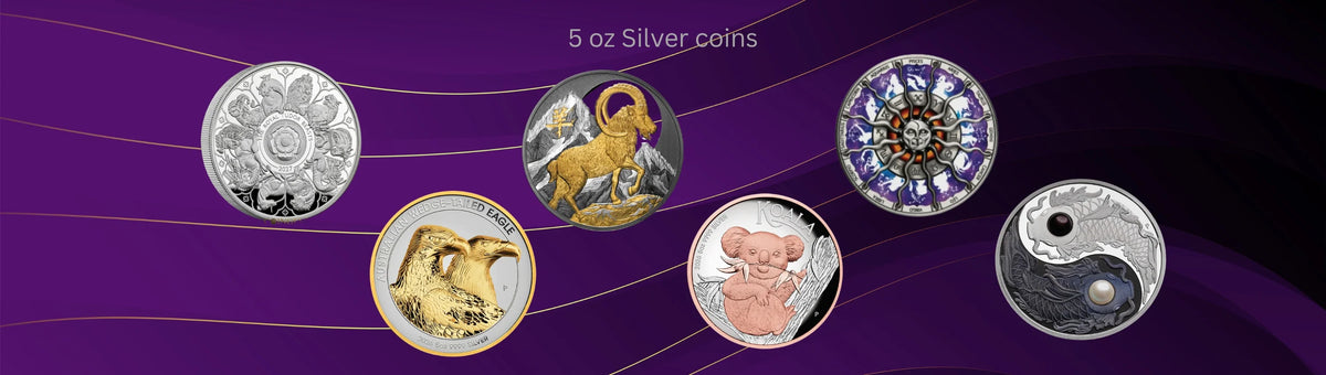 🪙 5oz Silver Coins