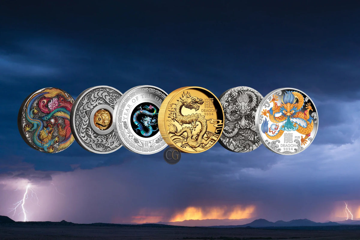 Lunar Year of the Dragon 🐉 Coins