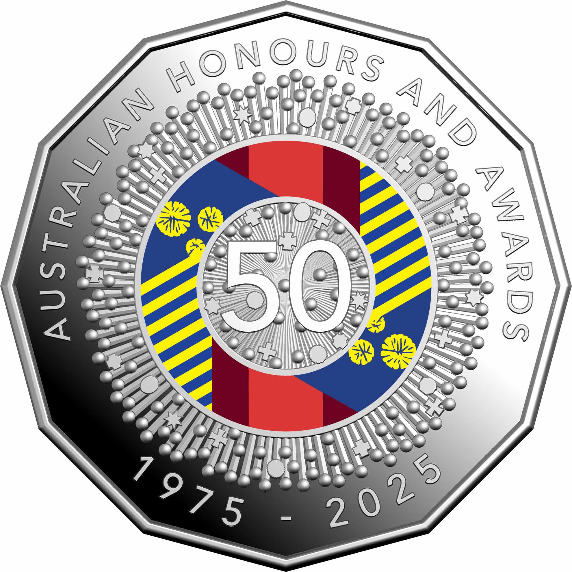 2025 RAM  Australian Honour System Proof 6 Coin Set
