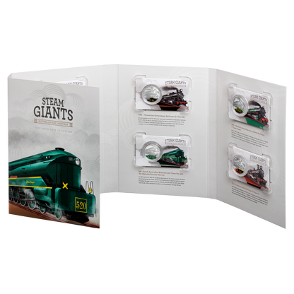 2025 RAM 50c Steam Giants 7 Coin Collection