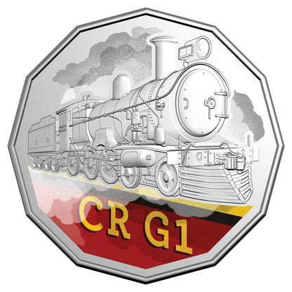 2025 RAM 50c Steam Giants 7 Coin Collection