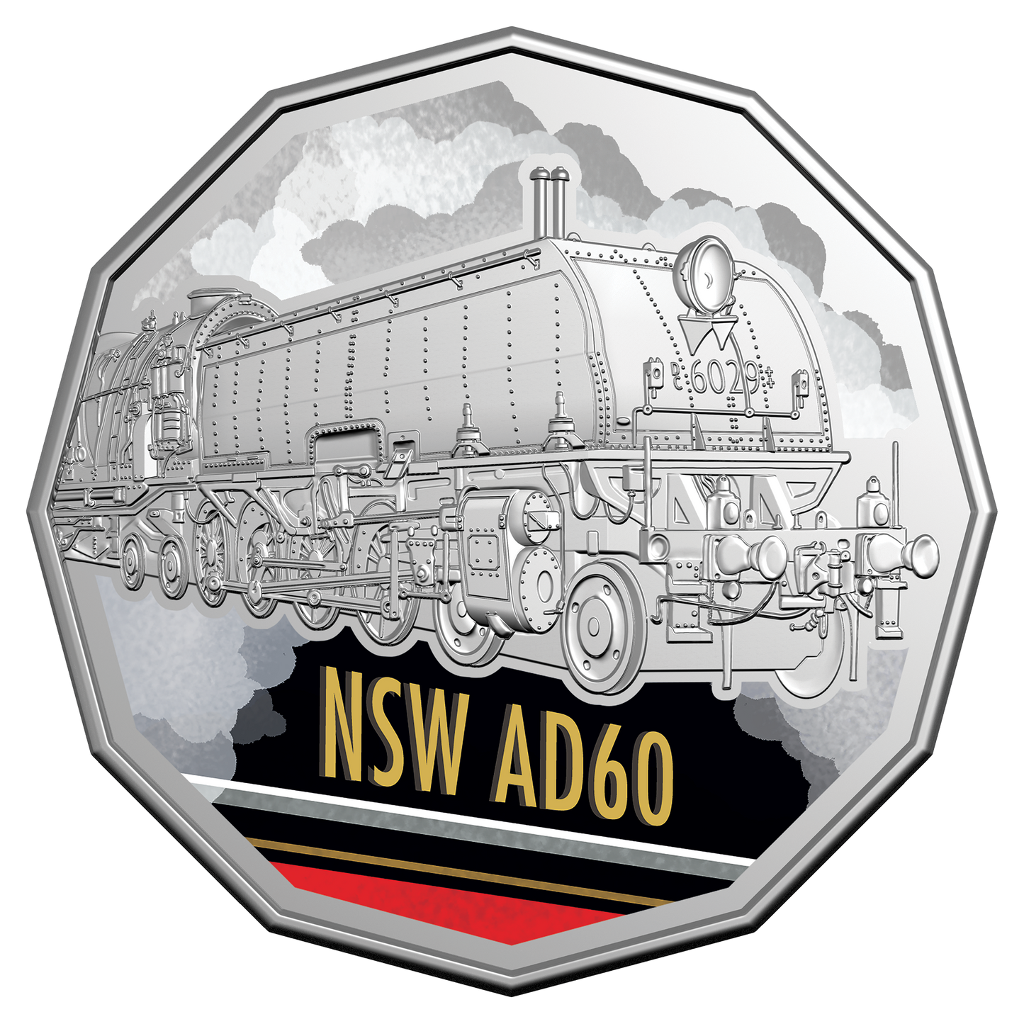 2025 RAM 50c Steam Giants 7 Coin Collection