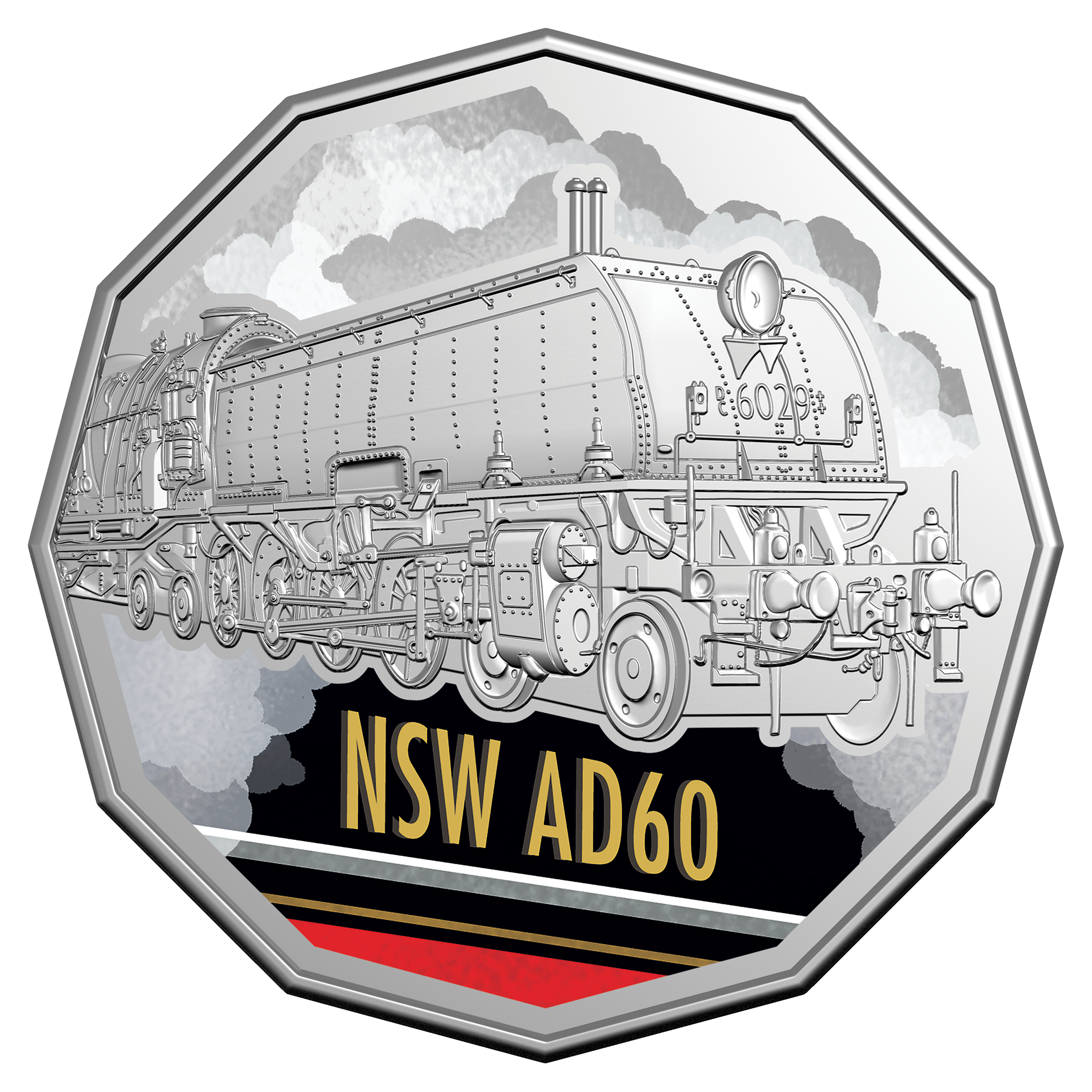 2025 RAM 50c Steam Giants 7 Coin Collection
