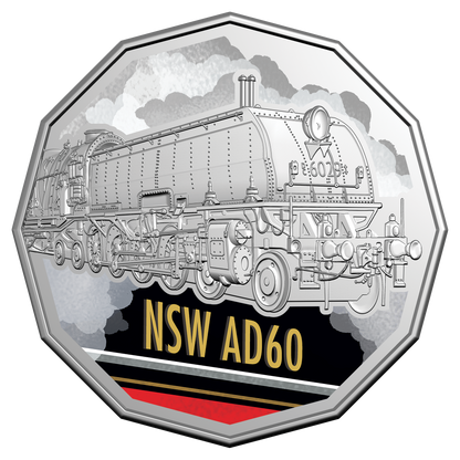 2025 RAM 50c Steam Giants 7 Coin Collection