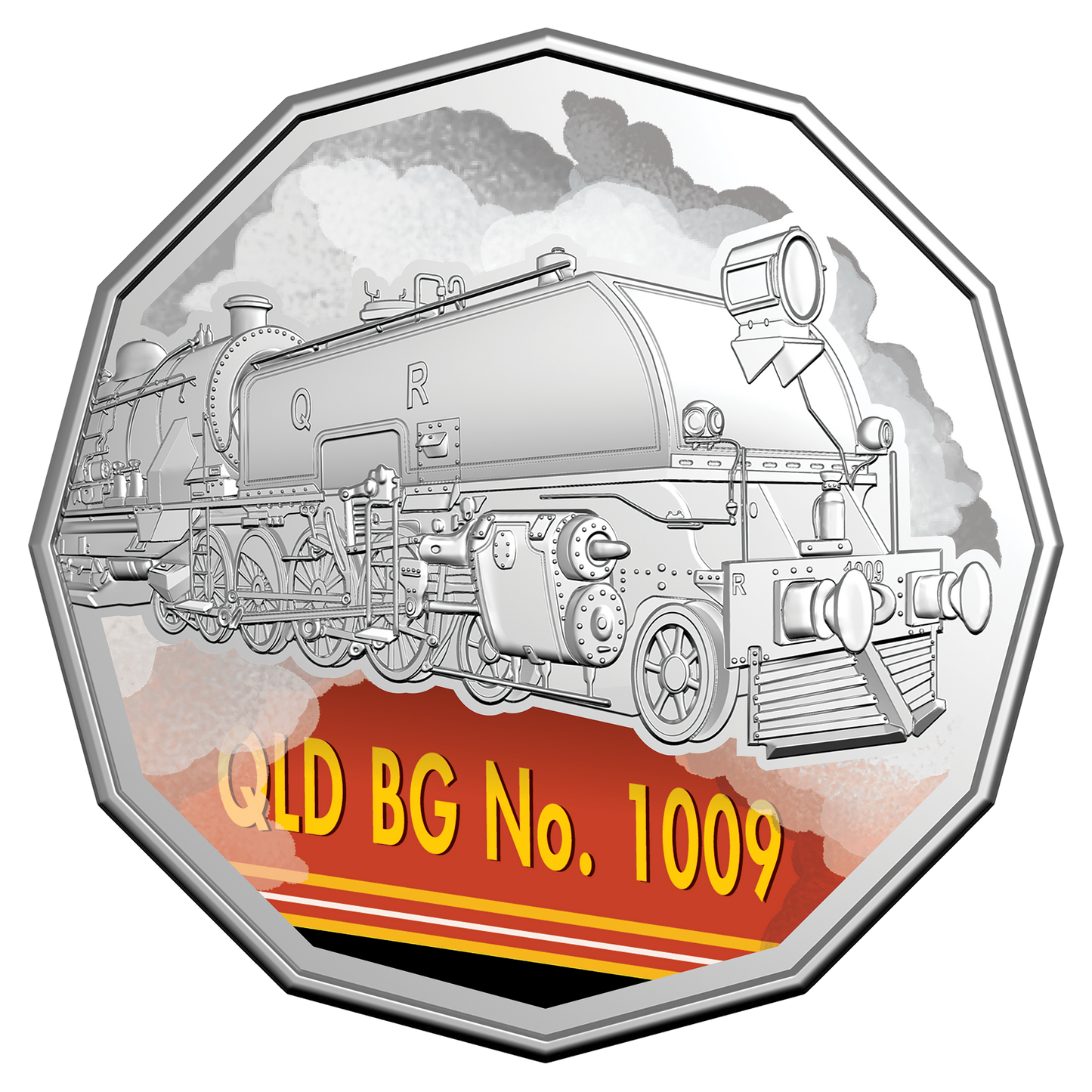 2025 RAM 50c Steam Giants 7 Coin Collection