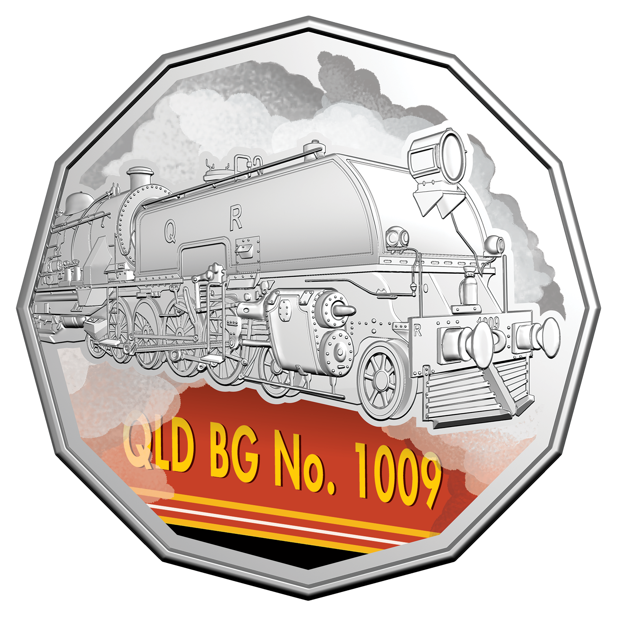2025 RAM 50c Steam Giants 7 Coin Collection