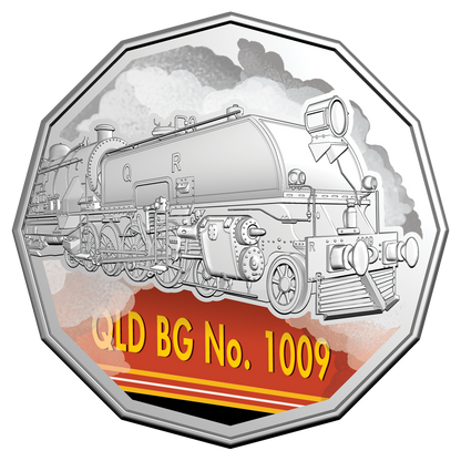 2025 RAM 50c Steam Giants 7 Coin Collection