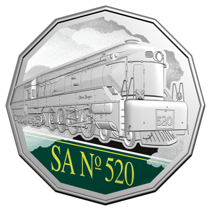 2025 RAM 50c Steam Giants 7 Coin Collection