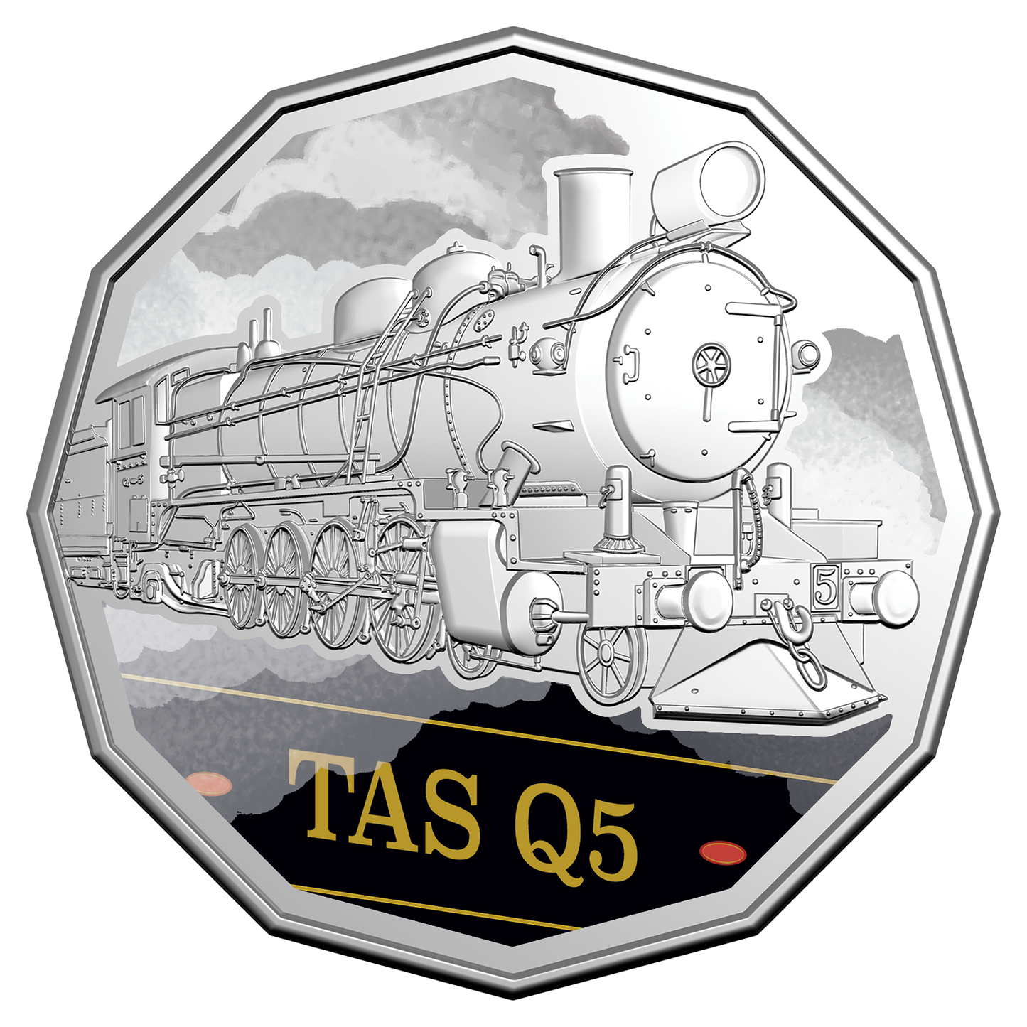 2025 RAM 50c Steam Giants 7 Coin Collection