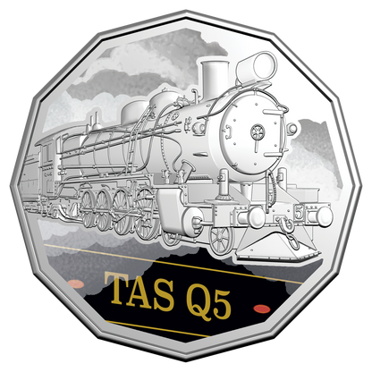 2025 RAM 50c Steam Giants 7 Coin Collection
