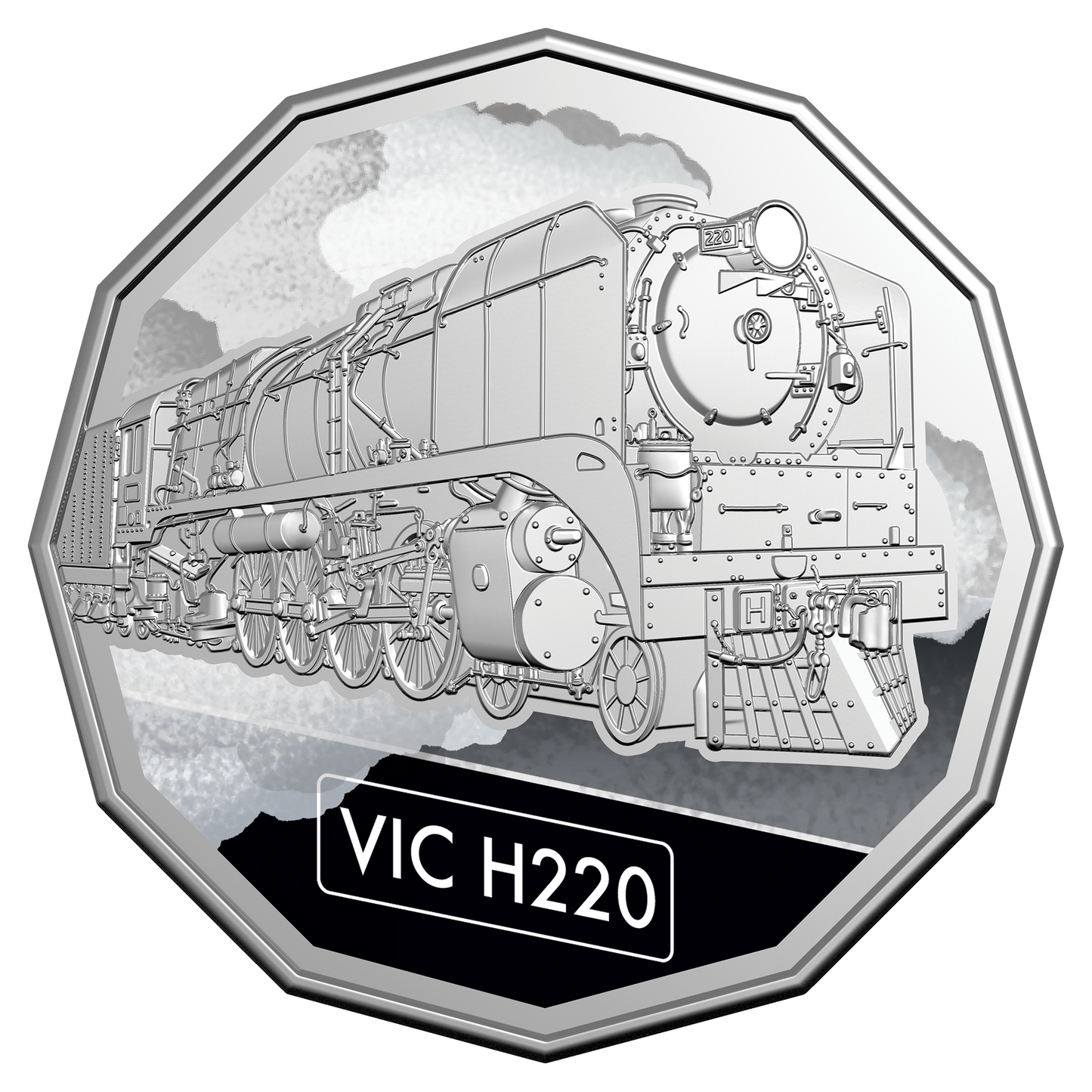 2025 RAM 50c Steam Giants 7 Coin Collection