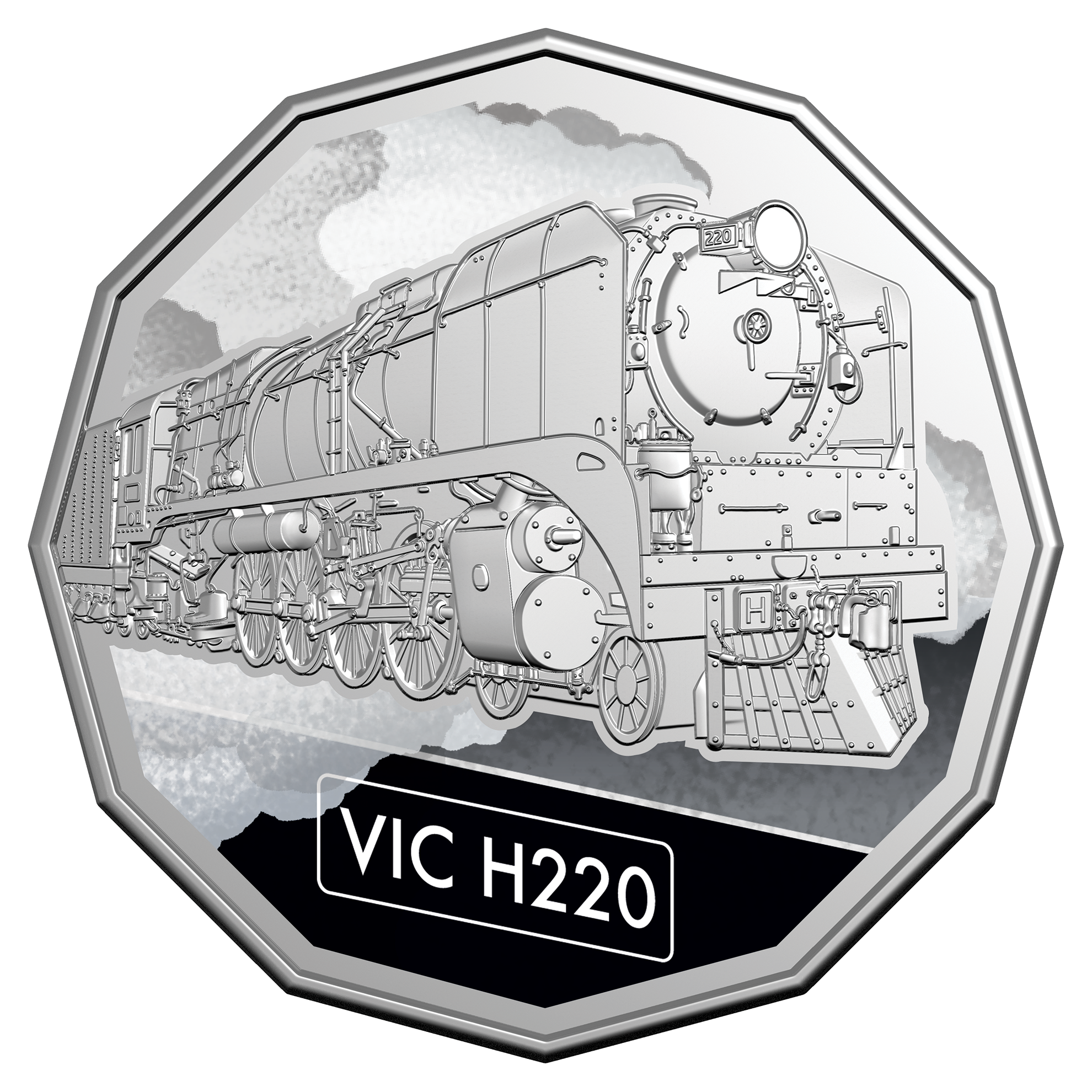 2025 RAM 50c Steam Giants 7 Coin Collection