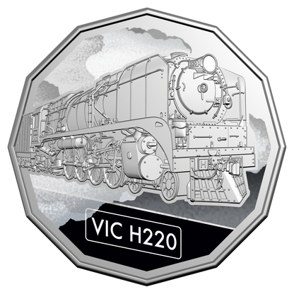 2025 RAM 50c Steam Giants 7 Coin Collection