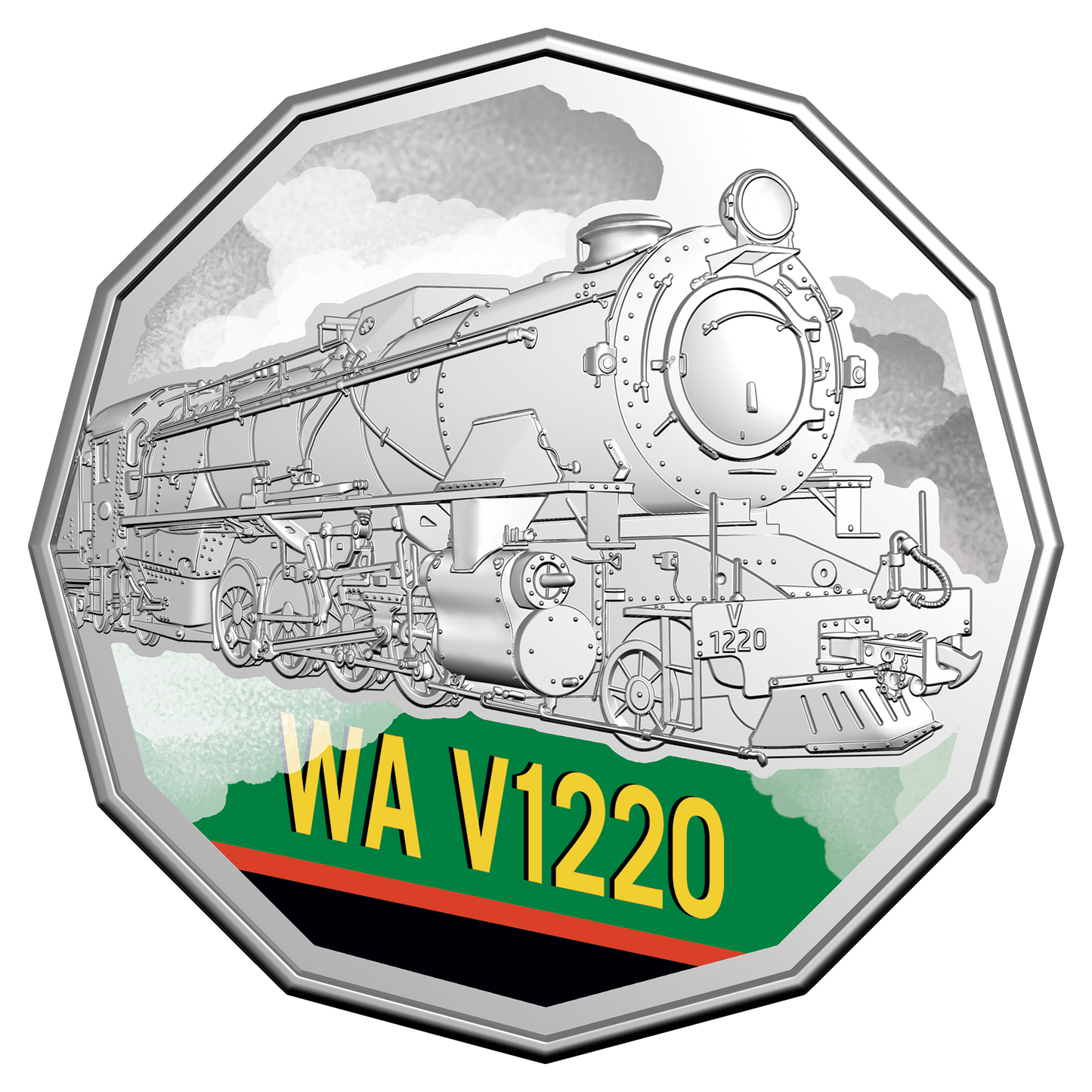 2025 RAM 50c Steam Giants 7 Coin Collection