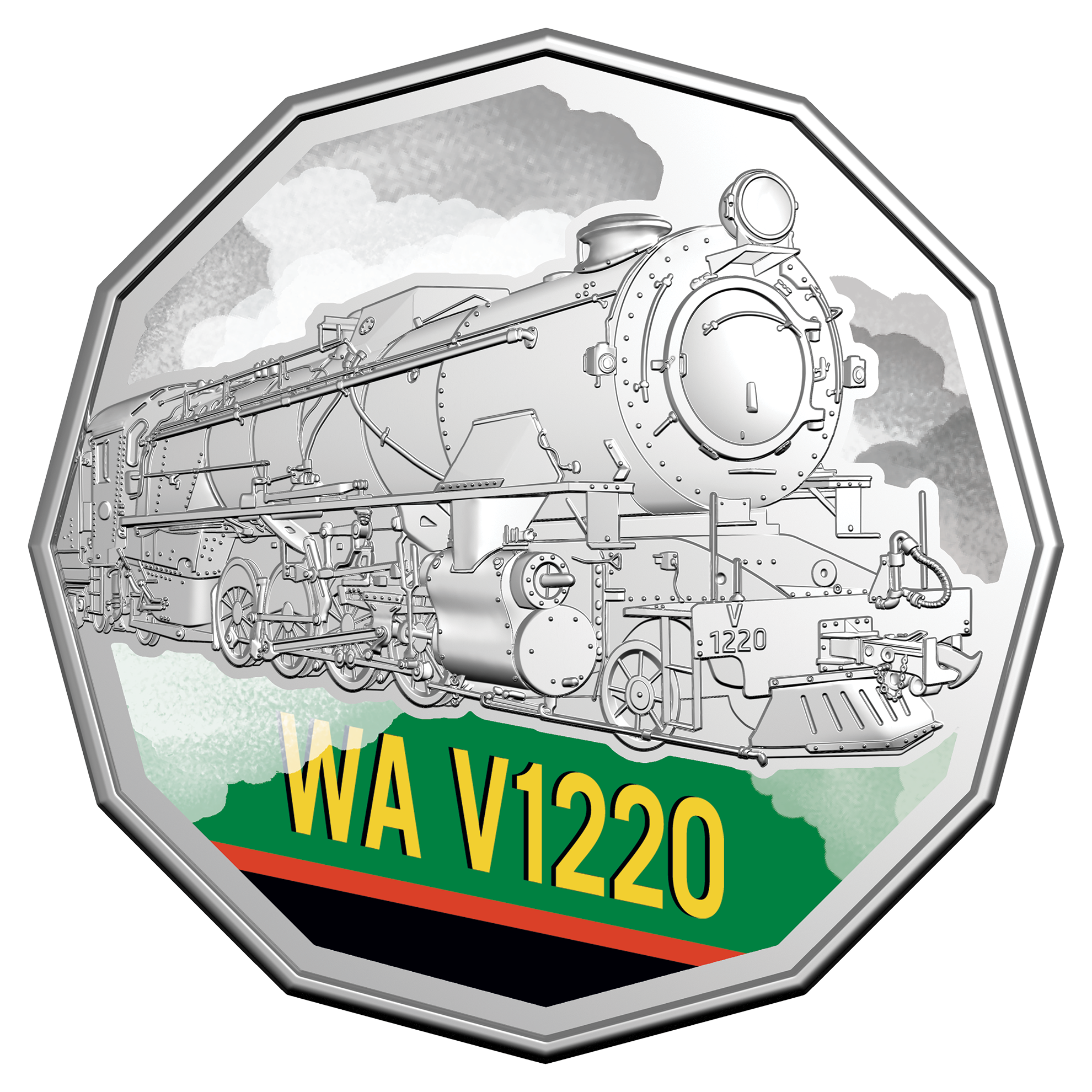 2025 RAM 50c Steam Giants 7 Coin Collection