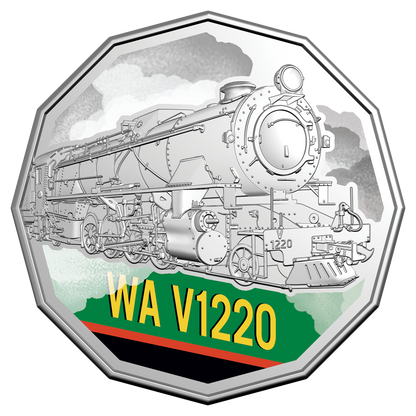 2025 RAM 50c Steam Giants 7 Coin Collection