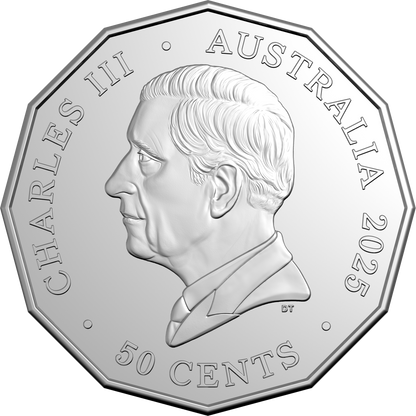 2025 RAM 50c Steam Giants 7 Coin Collection