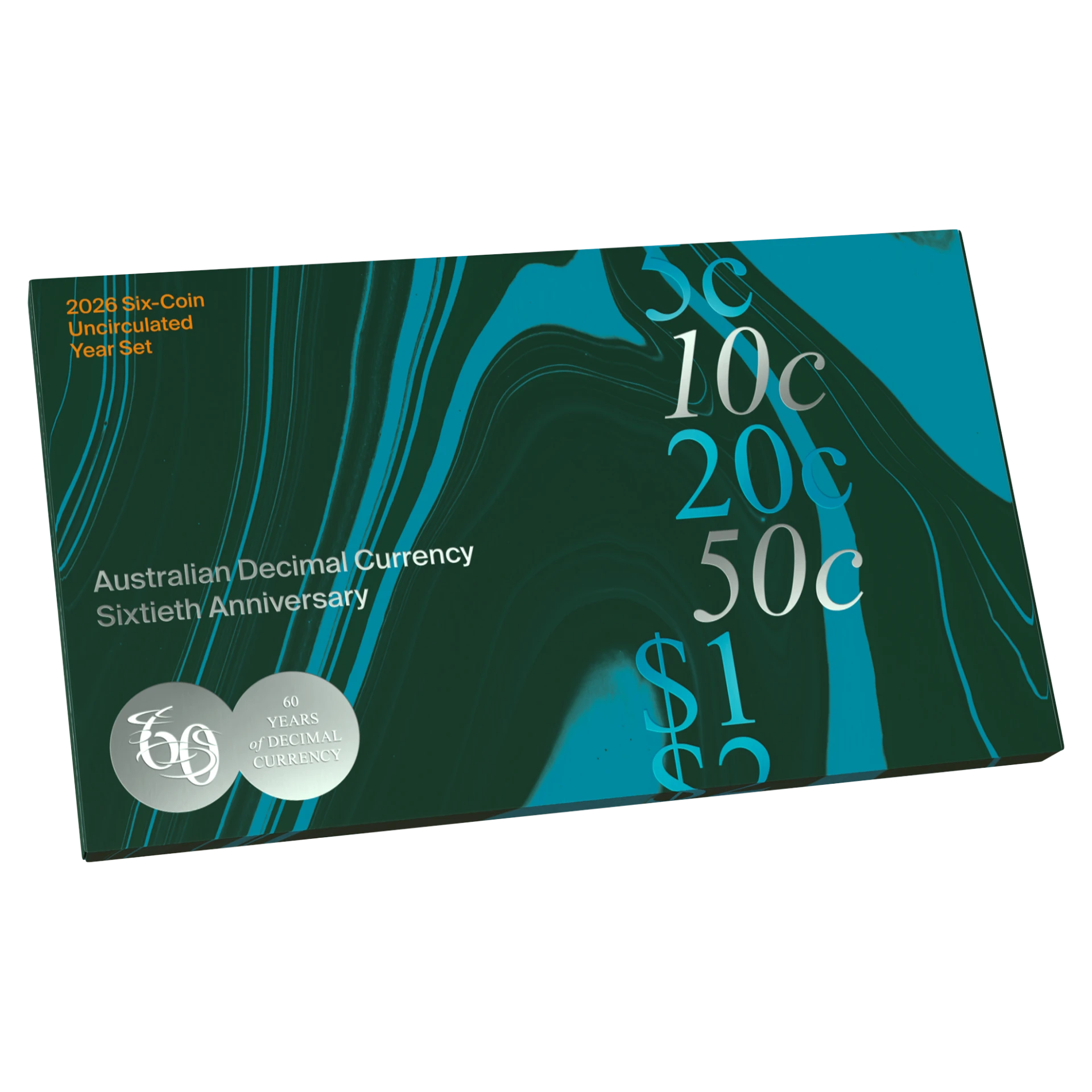 2026 RAM 60th Anniversary of Decimal Currency Six-Coin Uncirculated Set