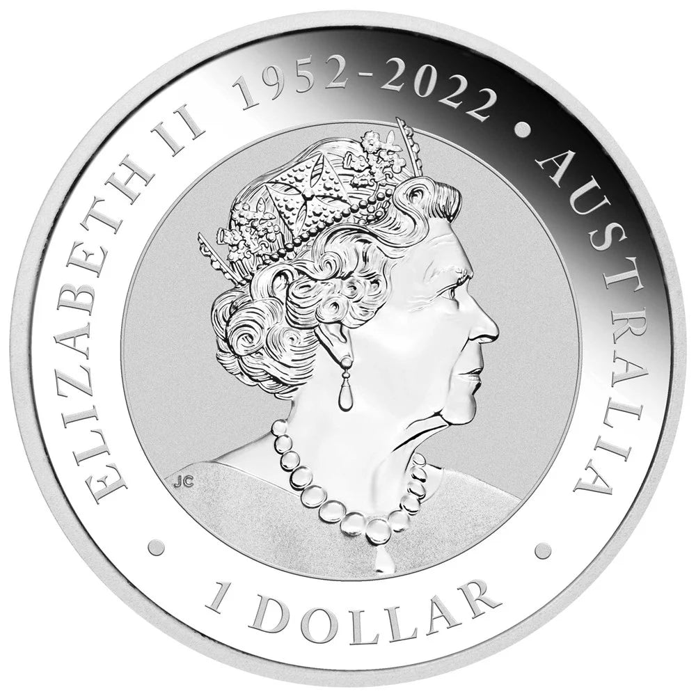 2020–2026 Perth Mint Lunar 1oz Silver Bullion Seven-Coin collection