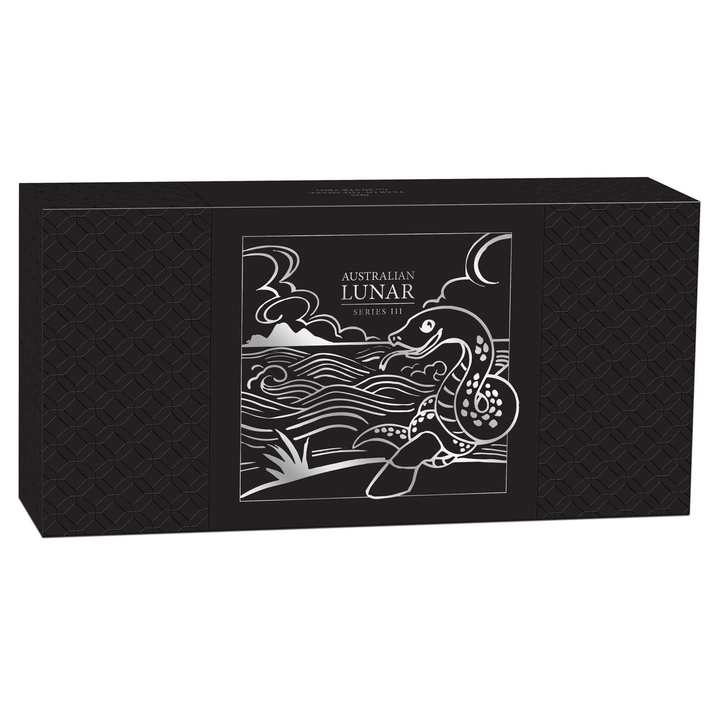 2025 Perth Mint Lunar Snake 1oz Silver Trio Set